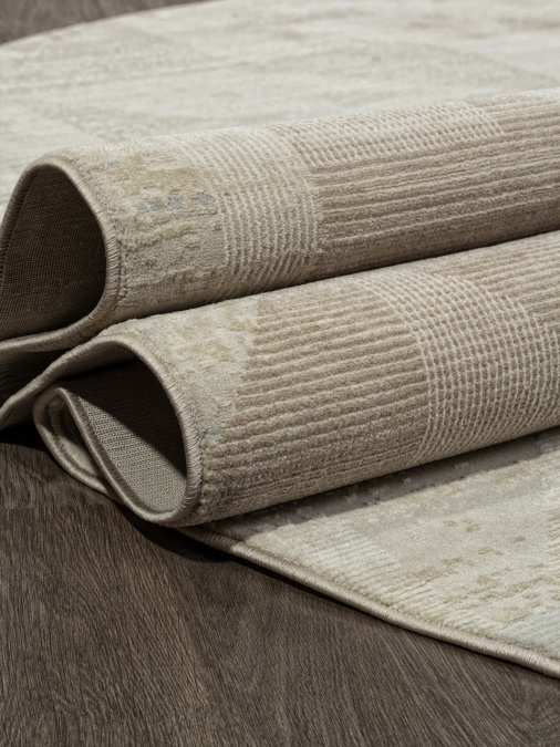 Ковер AFINA F416AD BEIGE / L.BROWN