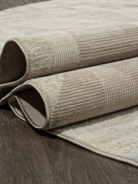 Ковер AFINA F416AD BEIGE / L.BROWN