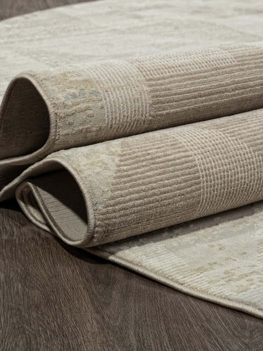 Ковер AFINA F416AD BEIGE / L.BROWN