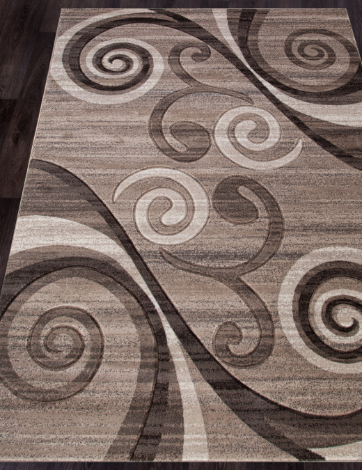 Ковер MEGA CARVING d263 LIGHT BEIGE