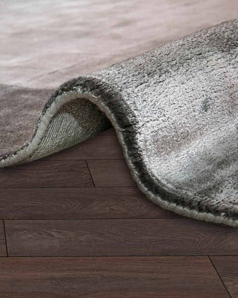 Ковер GRADIATION TENCEL HL 712 BORDER-SILVER
