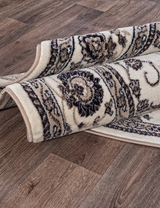 Ковер VALENCIA DELUXE d251 CREAM-BROWN