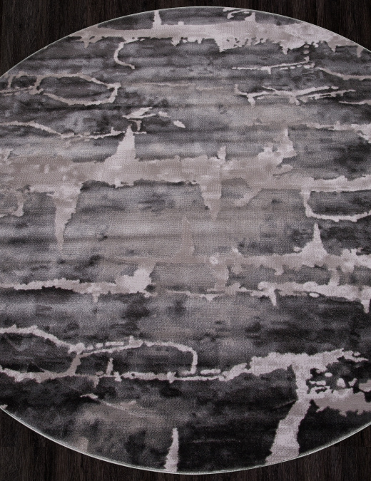 Ковер TEMPO 0101QB C.POLY L.GREY / D.GREY