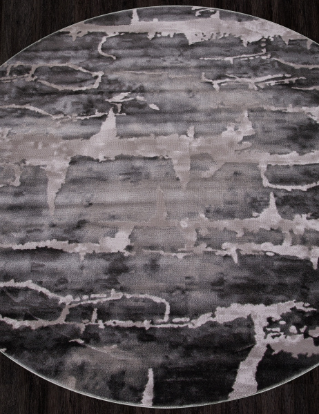 Ковер TEMPO 0101QB C.POLY L.GREY / D.GREY