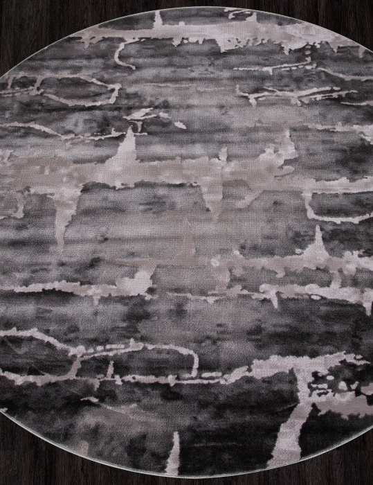 Ковер TEMPO 0101QB C.POLY L.GREY / D.GREY