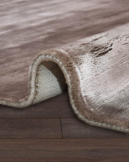 Ковер TENCEL PLAIN CHAMPIAGNE BEIGE