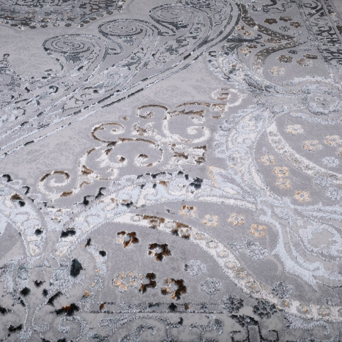 Ковер Ascona 4535A GRI/ GRI