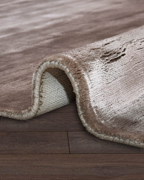 Ковер TENCEL PLAIN CHAMPIAGNE BEIGE