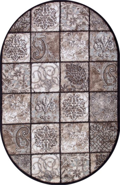 Ковер VALENCIA DELUXE d328 BROWN