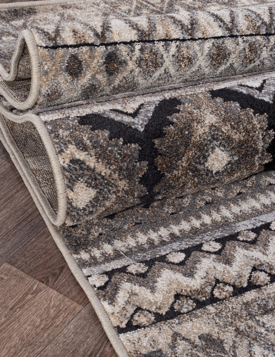 Ковер IBIZA 4089 BEIGE-BLACK