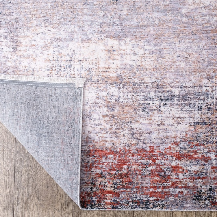 Ковер Flat B543A P_BEIGE / P_MULTI_ROSE