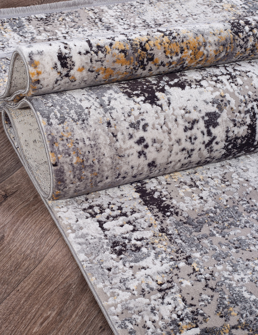 Ковер ROXANNE 17162 L.GREY / D.GREY