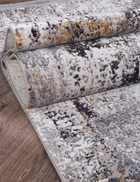 Ковер ROXANNE 17162 L.GREY / D.GREY