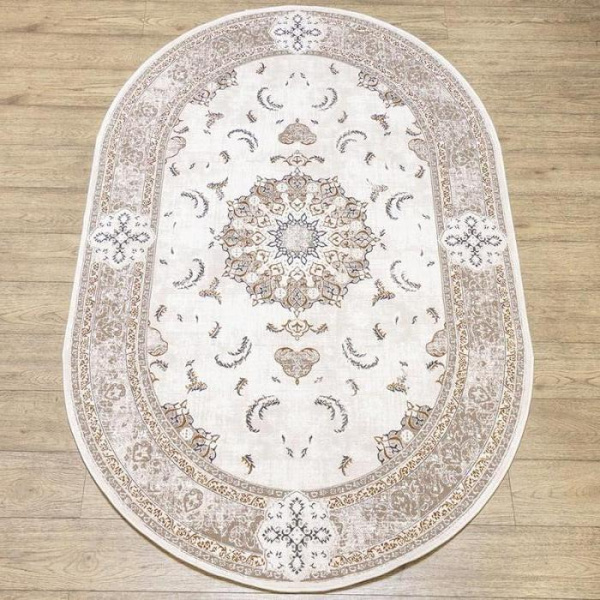 Ковер Valencia 06128A L.BROWN C / CREAM C