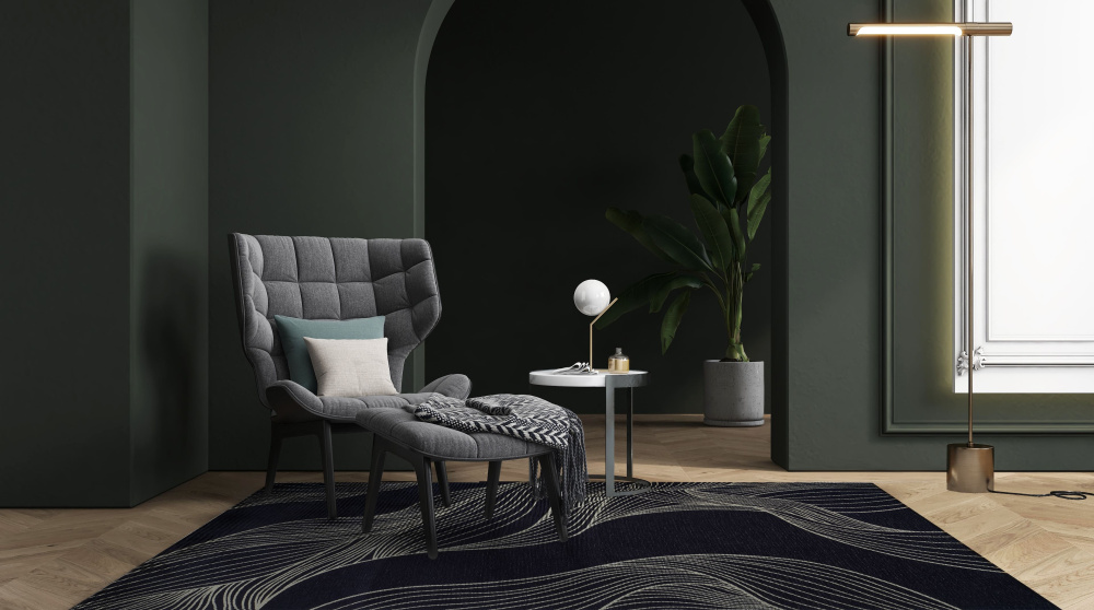 Ковер Neptun Blue