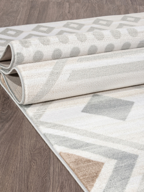 Ковер VALENCIA DELUXE D962 CREAM-BLUE