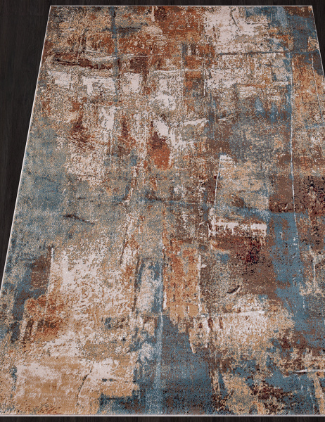 Ковер RICHMOND D861 CREAM-BLUE