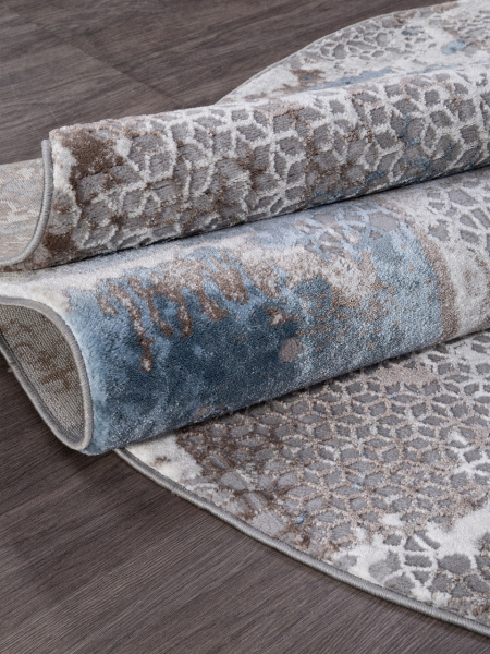 Ковер ARMINA 03857A BLUE / BLUE