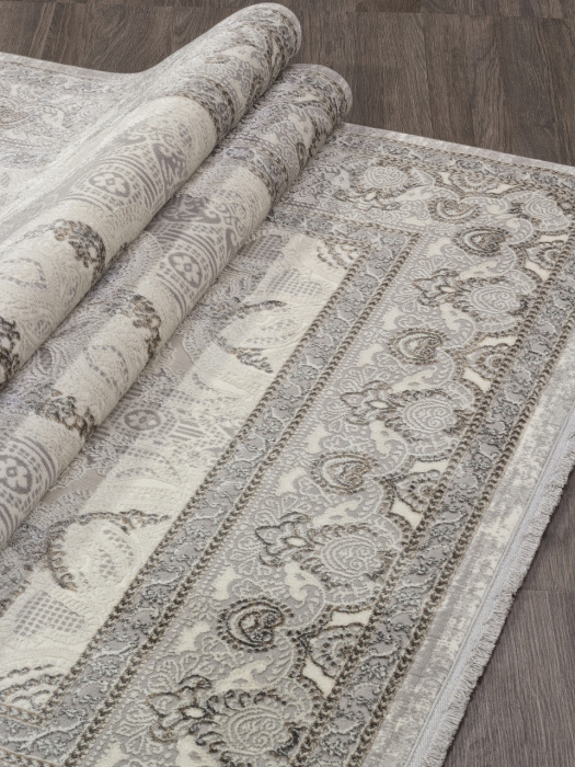 Ковер ASADU 07540A GREY FDY / CREAM HB