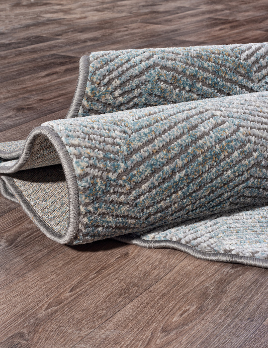 Ковер SERENITY D768 GRAY