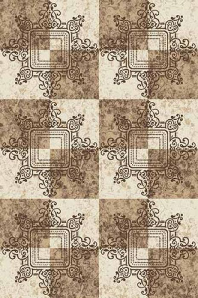 Ковер VALENCIA DELUXE d304 CREAM-BROWN