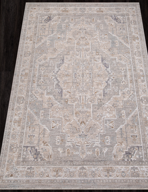 Ковер INDIRA LS661A LIGHT GRAY
