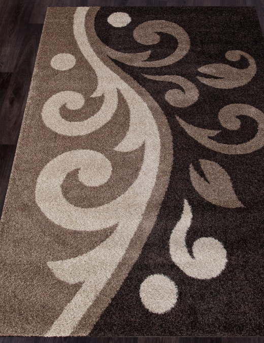 Ковер PLATINUM t621 D.BEIGE-BROWN