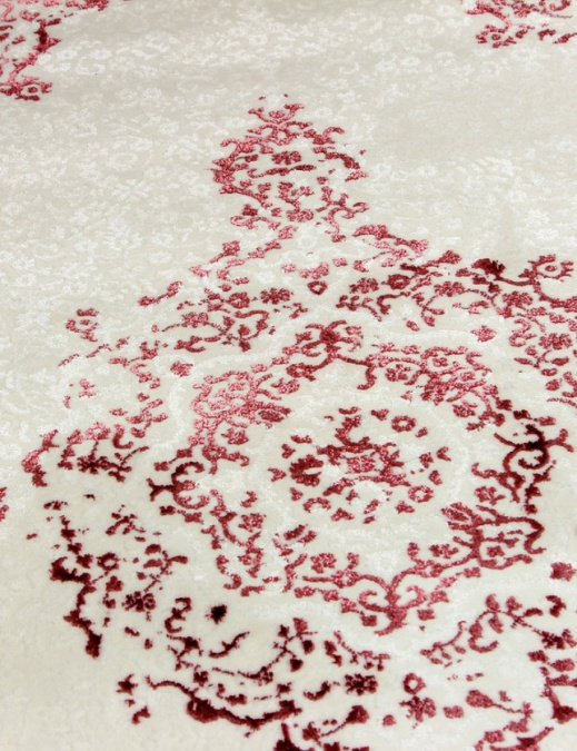 Ковер HUNKAR 07855A FUCHSIA / WHITE