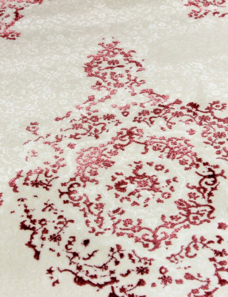 Ковер HUNKAR 07855A FUCHSIA / WHITE