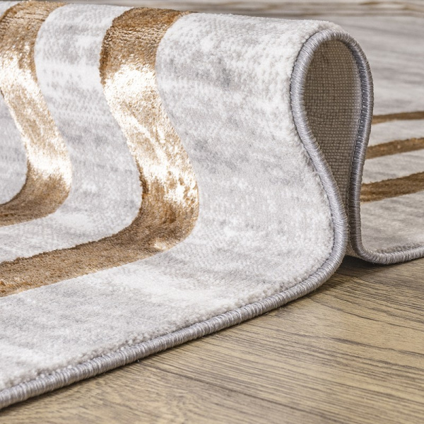 Ковер Ascona 10457A GREY / GOLD