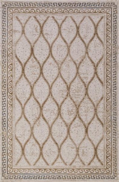 Ковер QUANTUM 03012B BROWN / BROWN