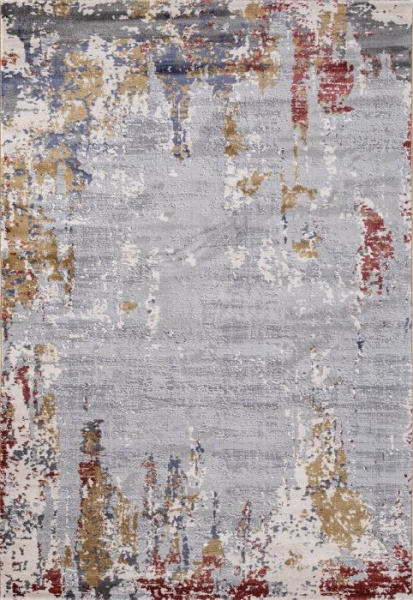 Ковер MARDAN 5045A COKEN D.GREY / YELLOW