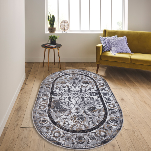 Ковер Монблан Овал e4623/a8o/mb