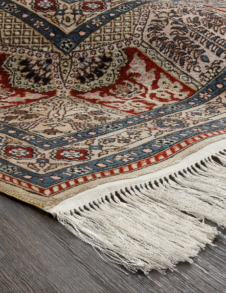 Ковер Tibet SILK & SILK S-14 BLUE