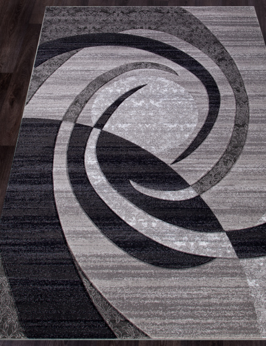 Ковер MEGA CARVING d264 GRAY