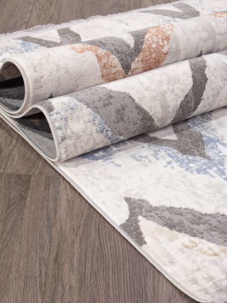 Ковер ALANYA 23898A CREAM / L.GREY