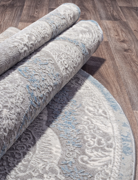 Ковер ARMINA 03880A BLUE / BLUE