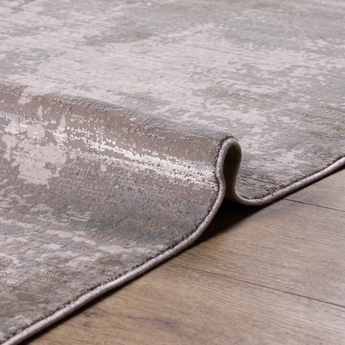 Ковер Olimpos M177D CREAM / DGRAY