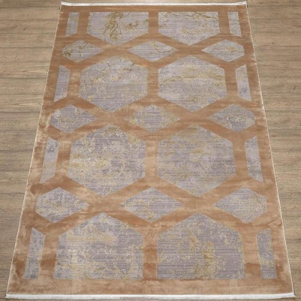 Ковер Olimpos M570R C_DGRAY / BEIGE