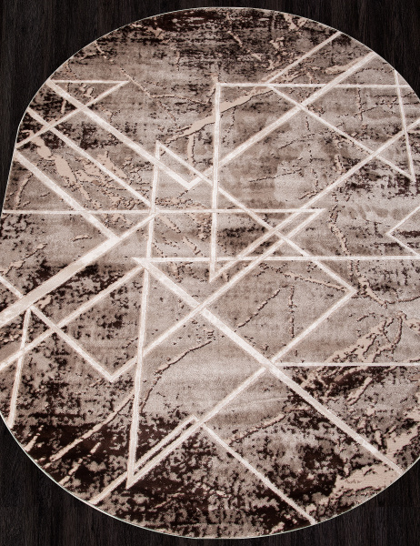 Ковер ARMINA 04035B DARK BROWN