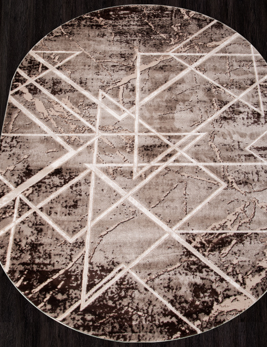 Ковер ARMINA 04035B DARK BROWN