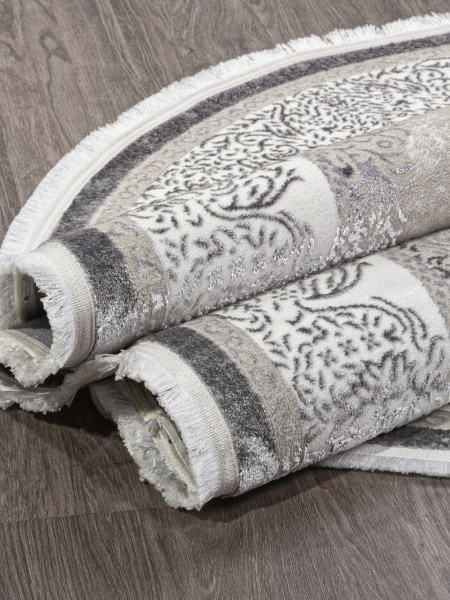 Ковер ALFANI Q009A GREY FDY / CREAM SHRINK