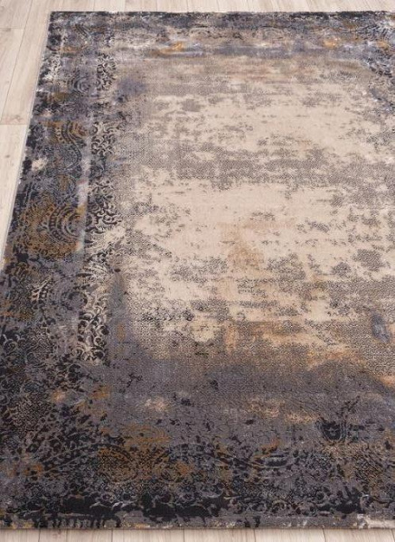 Ковер Lisa AA632A/LS2 L.Grey/Mustard