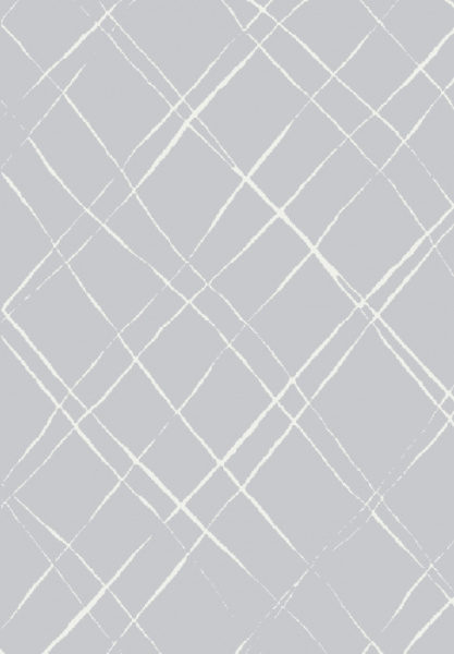 Ковер Ambiance 81253 Silver-White
