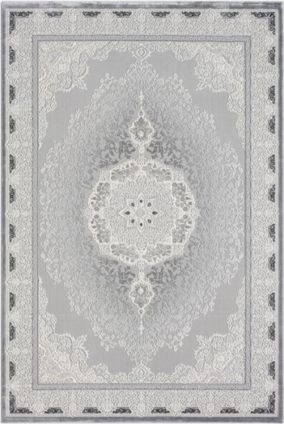 Ковер NENSI GL038G GREY / GREY