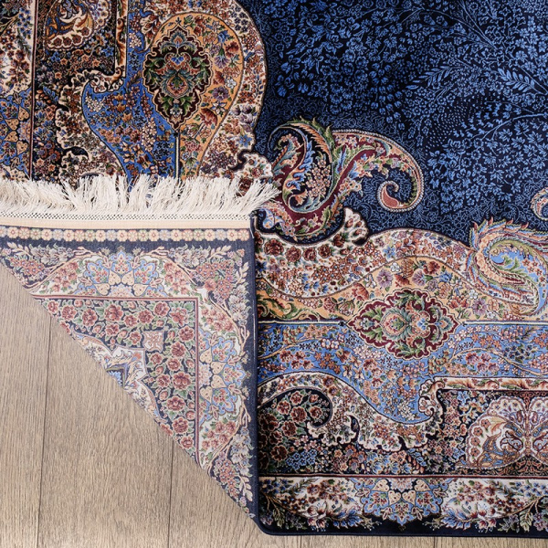 Ковер Qum 2018C NAVY / BLUE