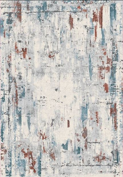 Ковер Harmony 9640A L.Grey/L.Grey