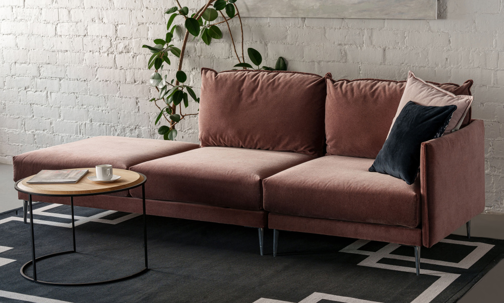 Ковер HAMPTON black