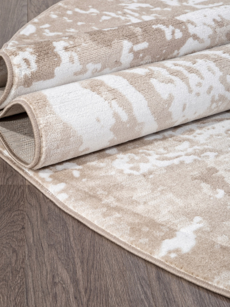 Ковер VALENCIA DELUXE D943 BEIGE-BROWN