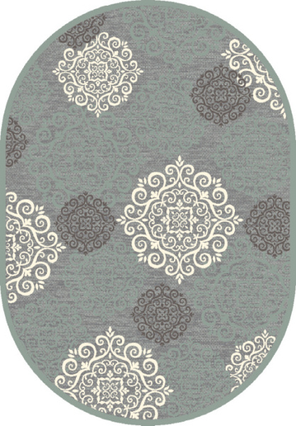 Ковер Genova Овал 38001 5565 50